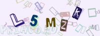 This is a captcha-picture. It is used to prevent mass-access by robots. (see: www.captcha.net)