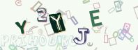 This is a captcha-picture. It is used to prevent mass-access by robots. (see: www.captcha.net)