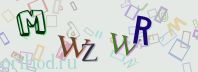 This is a captcha-picture. It is used to prevent mass-access by robots. (see: www.captcha.net)
